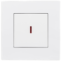 مفتاح سخان حبة عريضة 20 أمبير ماسه الفنار أبيض