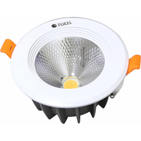 داون لايت كشاف دفن لون الاضاءة اصفر 7 سم 7 واط