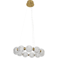 نجف مودرن زيتي 3اضاءات 15 واط مقاس 40 سم