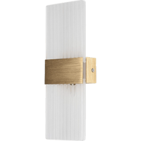 ابليك حائط جداري مودرن ذهبي 3 اضاءات