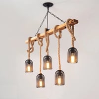 ثريا موديرن علاقي خماسي حبال معلقة