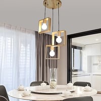 علاقي ثلاثي خشبي E27*3L