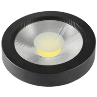 لطش ظاهر اسود لون الانارة أبيض 40 واط 30 سم