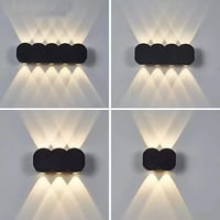 لمبة جداري لون الإضاءة اصفر 4 واط مصنوع من البلاست...