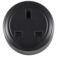 فيش ذكي ثلاثي اسود متنقل تحكم عن بعد WiFi سهل الاس...