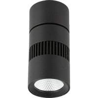 كشاف سلندر جداري متحرك لون الانارة اصفر 7 واط