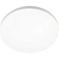 لمبة ليد بانل سقفية إطار فضي 3 الوان متغيرة قطر 26...