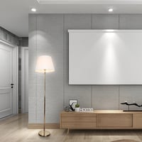 اباجوره ارضية شكل ذهبي بتصميم متقن وفريد