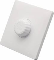 مفتاح دايمر مروحة 300 واط لون ابيض بيانو