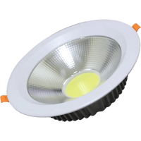 كشاف دفن لون الانارة اصفر 20 سم 60 واط