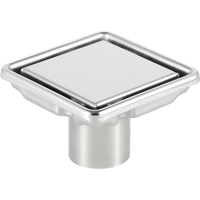 صفاية بلاط مقاس 20*20 ستانلس ستيل 304 كروم