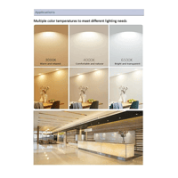 لمبه GU10 فتحة كبيرة 14 سم 15 واط