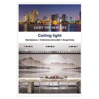 سبوت لايت ابيض لون الانارة اصفر مانع للتوهج مستطيل...