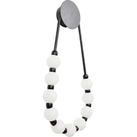 ابليك جداري على شكل مسباح لون الانارة اصفر 9 واط