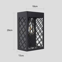 أبليك جداري اسود صغير