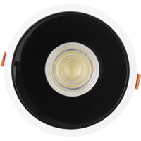 كشاف مانع التوهج ابيض لون الانارة ابيض 14 سم