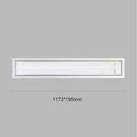 كشاف بنل مكتبي معلق ابيض 30 واط