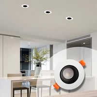 دوان لايت كشاف دفن إضاءة عملية لون الإنارة اصفر 7...