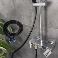 هوز شطاف ستيل 1.2M اسود