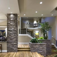 لمبة ليد بنل دفن سقف جبس مقاس 20 سم 18 واط الوان م...