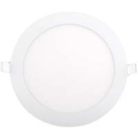 لمبة ليد بنل دفن سقف جبس مقاس 20 سم 18 واط الوان م...