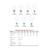 لمبة كوع كروية 9 واط الموفرة في استهلاك الكهرباء ب...