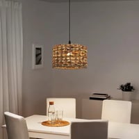 علاقي قش بني E27*1L قطر 24 سم