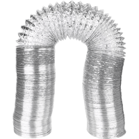 خرطوم مجرى هواء دكت مخرج 6 بوصة طول 2 متر