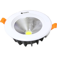 كشاف سبوت لايت لون الانارة ابيض 14 سم 18 واط