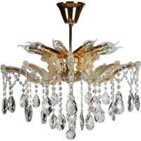 علاقي مودرن ذهبي E14*10L