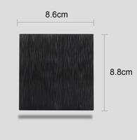 مفتاح مفرد لون اسود بيانو بلاتيني