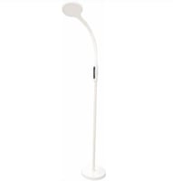 أباجورة بيضاء بثلاثة ألوان قابلة للتغيير