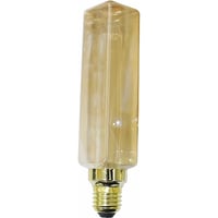 لمبة لون الانارة اصفر مستطيل ليد عسلي E27