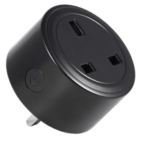 فيش ذكي ثلاثي اسود متنقل تحكم عن بعد WiFi سهل الاس...