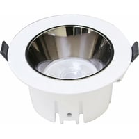 كشاف دفن لون ابيض 10 سم مانع للتوهج 12 واط