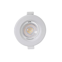 كشاف دفن متحرك لون الانارة شمسي كريمي 7 سم 7 واط