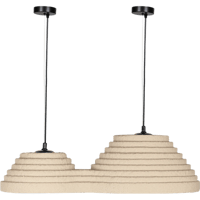 نجف علاقي مودرن لولي E27*2L