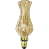 لمبة ديكورية ليد لون انارة اصفر 2.5 واط طول 20 سم