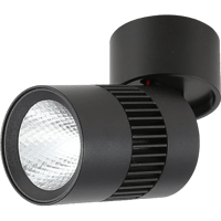 كشاف سلندر جداري متحرك لون الانارة اصفر 7 واط