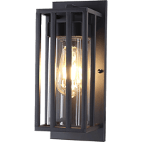 كشاف بوابة خارجي اسود