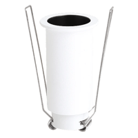 سبوت لايت جرم ابيض مع داخلي اسود لون الانارة أصفر...