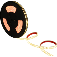 شريط زينة لون الانارة اصفر لاصق 10 متر 240 شريحة ك...