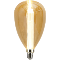 لمبة ديكورية ذهبي لون الانارة اصفر 3 واط