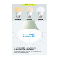 لمبة كوع كروية 15 واط عدة الوان متوفرة