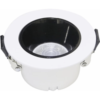 كشاف دفن إضاءة فعّالة لون اصفر 7 سم دايمر مانع للت...