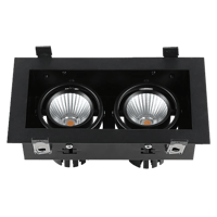 سبوت لايت ابيض لون الانارة اصفر مستطيل كامل 30*10...