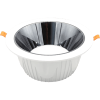 كشاف دفن لون ابيض 20 سم مانع للتوهج 60 واط