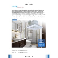 مروحة شفط سقف مربع شبك 10 بوصه مقاس الدفن (25*25)...