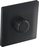 مفتاح دايمر لمبة 1000 واط لون أسود بيانو