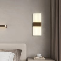 ابليك حائط جداري مودرن ذهبي 3 اضاءات